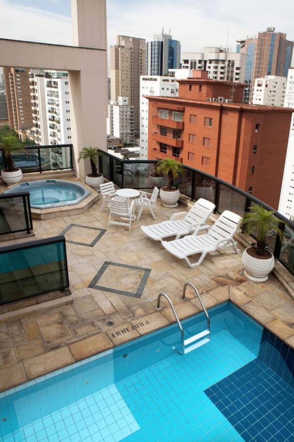 Excelente Flat no Itaim Bibi São Paulo Exterior foto