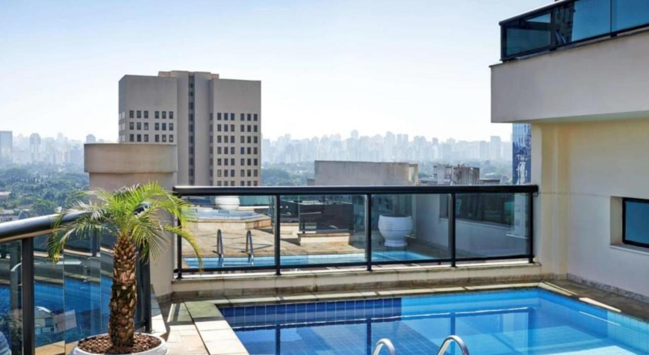 Excelente Flat no Itaim Bibi São Paulo Exterior foto