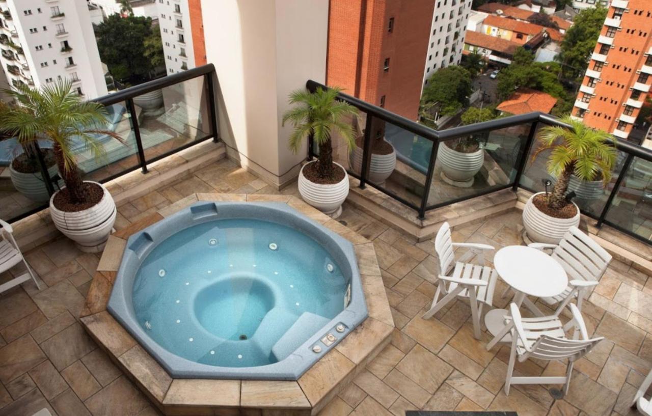 Excelente Flat no Itaim Bibi São Paulo Exterior foto
